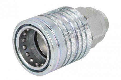 Розетка гідравлічного швидкоз’єднувального пристрою, тип з’єднання: вставний, розмір з’єднання: 1 дюйм, розмір різьби M26/1,5 мм, стандарт ISO: 7241-A FASTER CPV162/2615F