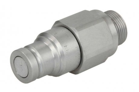 Гідравлічна заглушка для швидкого з’єднання, тип з’єднання: вставний, розмір з’єднання: 3/8 дюйма, розмір різьби M22/1,5 мм, стандарт ISO: 16028 FASTER FFH06-2/2215 M (фото 1)