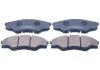 Фото автозапчасти тормозные колодки передние TOYOTA HILUX GGN15, 25, 35, KUN1, 2, 3, LAN15, 25, 35, TGN1, 26, 36 200-4.08-2012.04 [US] (04465-0K160) FEBEST 0101-KUN40F (фото 1)