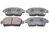 Фото автозапчасти тормозные колодки передние TOYOTA COROLLA/FIELDER CE121, NZE12, ZZE12 2000.08-2006.09 (04465-17100) FEBEST 0101-NCP20F (фото 1)