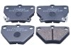 Фото автозапчасти тормозные колодки задние TOYOTA COROLLA/FIELDER CE121, NZE12, ZZE12 2000.08-2006.09 (04466-20090) FEBEST 0101-NCP20R (фото 1)