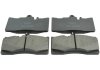 Фото автозапчасти тормозные колодки передние TOYOTA CELSIOR UCF3 2000.08-2006.08 (04465-50250) FEBEST 0101-UCF30F (фото 1)