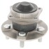 Фото автозапчасти ступица задняя TOYOTA CELICA ZZT23 1999.08-2006.04 (42410-20190) FEBEST 0182-ZZT230R (фото 1)