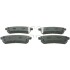 Фото автозапчасти тормозные колодки задние NISSAN PATROL Y62 201-0.01- [GL] (D4060-1LB8E) FEBEST 0201-Y62R (фото 1)