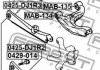 ОПОРА КУЛЬОВА ЗАДНЬОГО НИЖНЬОГО ВАЖЕЛЯ FEBEST 0420-DJ1R (фото 3)