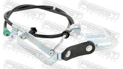Cable Pull, parking brake FEBEST 05100TRBLH
