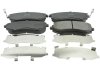 Фото автозапчасти колодки тормозные передние комплект SUBARU IMPREZA G11 200-0.02-2007.04 (26296-FE081) FEBEST 0801-G12F (фото 1)