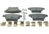 Фото автозапчасти тормозные колодки задние комплект FORD MONDEO GE 2000-2007 (13563-92) FEBEST 3501-EMGR (фото 1)