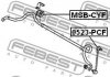 Втулка стабилизатора MITSUBISHI LANCER VIII 08- перед. мост (Пр-во) FEBEST MSB-CYF (фото 3)