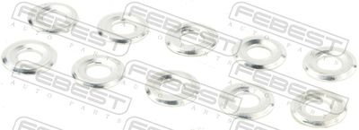 Seal Ring Set, injection valve FEBEST RINGFL016PCS10