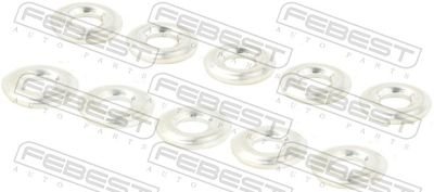 Seal Ring Set, injection valve FEBEST RINGFL017PCS10
