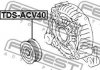 Фото автозапчасти шкив генератора TOYOTA RAV4 ACA3, ALA3, GSA33, ZSA3 2005.11-2012.12 (27415-0W041) FEBEST TDSACV40 (фото 2)