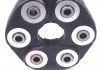 Еластична муфта карданного валу задн/передній (зовнішній діаметр 129мм, АКПП/МКПП) MERCEDES 124 (C124), 124 T-MODEL (S124), 124 (W124), 190 (W201), C (CL203), C T-MODEL (S202) 1.8-3.2 10.82-03.03 FEBI BILSTEIN 03933 (фото 2)