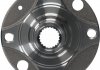 Фото автозапчасти ступица колеса передняя OPEL ASTRA F, VECTRA B 1.4-2.0 09.91-07.03 FEBI BILSTEIN 03975 (фото 2)