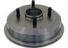 Фото автозапчасти тормозной барабан задний FORD FIESTA III, FIESTA/MINIVAN 1.1-1.8D 03.89-01.97 FEBI BILSTEIN 05670 (фото 1)