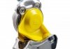 Пневматична муфта (ручка дверей, розмір різьби M16x1,5мм, колір жовтий, клапан в комплекті, застосування трактор) FEBI BILSTEIN 07079 (фото 1)