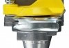 Пневматическая муфта (ручка двери, размер резьбы M16x1,5мм, цвет желтый, клапан в комплекте, применение трактора) FEBI BILSTEIN 07079 (фото 2)