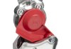 Пневматична муфта (ручка дверей, розмір різьби M16x1,5мм, колір червоний, клапан в комплекті, застосування трактор) FEBI BILSTEIN 07080 (фото 1)