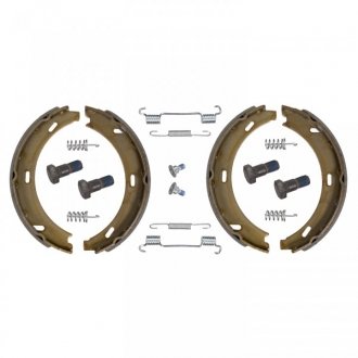 Фото автозапчастини гальмівні колодки ручного гальма FEBI BILSTEIN 08200 (фото 1)