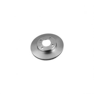 Тормозной диск передняя левая/правая AUDI 100, 80, 90 1.4-2.4D 08.76-10.91 FEBI BILSTEIN 08554 (фото 1)