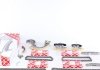 Комплект ГРМ (ланцюг + елементи) AUDI A4 B6, A4 B7, A6 ALLROAD C6, A6 C6, A8 D3, Q7; Volkswagen TOUAREG 2.7D/3.0D 08.03-08.11 FEBI BILSTEIN 100488 (фото 1)