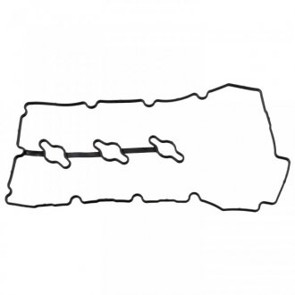 Прокладка крышки клапана левая HYUNDAI GRANDEUR, IX55, SONATA V; KIA SORENTO I 3.3/3.8 01.05- FEBI BILSTEIN 101217 (фото 1)