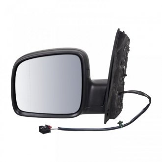 Наружное зеркало заднего вида левая (электрическая, обогрев, электрическая сборка) Volkswagen FEBI BILSTEIN 102571 (фото 1)