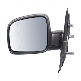 Боковое зеркало левое (ручное, рельевное) Volkswagen MULTIVAN V, TRANSPORTER V 04.03-11.09 FEBI BILSTEIN 102573