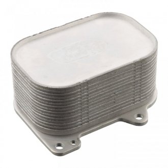 Радиатор масляный с корпусом VAG (пр-во) FEBI BILSTEIN 103050 (фото 1)