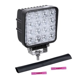 Фото автозапчасти светильник рабочий (LED, 9/12/24/32V, 48W, 3071lm, количество светодиодов: 16, длина: 1500 мм, высота: 126 мм, ширина: 110 мм, глубина: 72 мм, с кабелем 1,5 мм) FEBI BILSTEIN 104002 (фото 1)