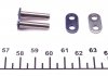 Цепь ГРМ (количество звеньев: 136) MERCEDES UNIMOG, 123 T-MODEL (S123), 123 (W123), /8 (W115), G (W460), Mercedes (631), Mercedes (W631), T1 (601), T1 (601, 611), T1 (B602), T1/TN, T2/L, T2/LN1 2.0D-3.0D 01.66- FEBI BILSTEIN 10496 (фото 2)