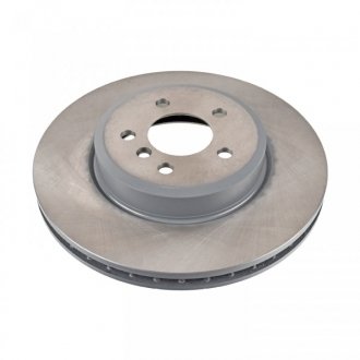 Тормозной диск передняя левая/правая (высокоуглеродистая) BMW 5 (F10), 5 (F11), 6 (F12), 6 (F13), 6 GRAN COUPE (F06) 2.0-3.0H 11.09-10.18 FEBI BILSTEIN 105723 (фото 1)