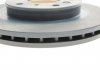 Тормозной диск передняя левая/правая FORD USA PROBE I; MAZDA 626 III 1.6-3.0 06.87-09.97 FEBI BILSTEIN 10625 (фото 3)