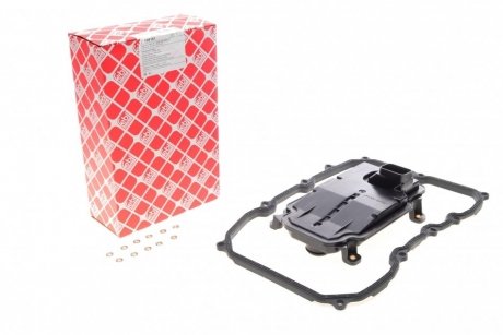 Гидравлический фильтр коробки передач AUDI Q7; PORSCHE CAYENNE, PANAMERA; Volkswagen TOUAREG CASA-MCY.XA 11.07- FEBI BILSTEIN 108181