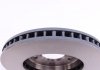 Тормозной диск передняя левая/правая NISSAN LEAF, NV200, NV200 / EVALIA Electric 11.10- FEBI BILSTEIN 108686 (фото 2)