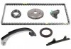 Фото автозапчастини комплект ГРМ (ланцюг + шестерня) TOYOTA YARIS 1.0 04.99-09.05 FEBI BILSTEIN 108826 (фото 1)