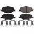 Фото автозапчасти комплект тормозных колодок спереди OPEL INSIGNIA B, INSIGNIA B COUNTRY, INSIGNIA B GRAND SPORT 1.5-2.0D 03.17- FEBI BILSTEIN 116247 (фото 1)