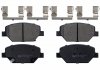 Фото автозапчасти комплект тормозных колодок спереди OPEL INSIGNIA B, INSIGNIA B COUNTRY, INSIGNIA B GRAND SPORT 1.5-2.0D 03.17- FEBI BILSTEIN 116248 (фото 1)