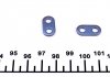 Звено цепи AEBI TRANSPORTER; MERCEDES 123 T-MODEL (S123), 123 (W123), 124 T-MODEL (S124), 124 (W124), 190 (W201), /8 (W115), C T-MODEL (S202), C (W202), E T-MODEL (S124) 2.0D-3.4D FEBI BILSTEIN 14406 (фото 2)
