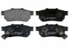 Фото автозапчасти комплект тормозных колодок HONDA CIVIC V, CRX III 1.3/1.5/1.6 10.91-12.98 FEBI BILSTEIN 16301 (фото 1)