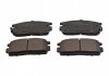 Фото автозапчасти комплект тормозных колодок задний CHEVROLET CAPTIVA, CAPTIVA SPORT, EQUINOX; OPEL ANTARA A 2.0D-3.6ALK 04.03- FEBI BILSTEIN 16631 (фото 1)