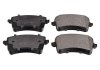 Фото автозапчасти комплект тормозных колодок AUDI A4, A4 ALLROAD, A5, Q5 1.8-4.2 06.07- FEBI BILSTEIN 16755 (фото 1)