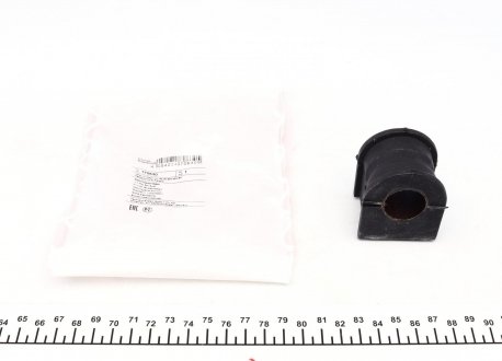 Подушка стабилизатора передняя левая/правая (внутренний диаметр: 23 мм) (JL0C)/1.9 dCi 80 (EL0B)/1.9 dCi FEBI BILSTEIN 170630 (фото 1)
