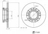 Тормозной диск задняя левая/правая (308ммx16мм) FORD TOURNEO CUSTOM V362, TRANSIT CUSTOM V362, TRANSIT V363 04.12- FEBI BILSTEIN 171451 (фото 2)
