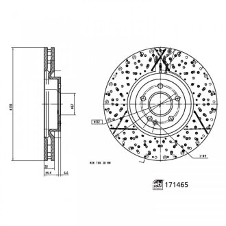 Фото автозапчасти автозапчасть FEBI BILSTEIN 171465