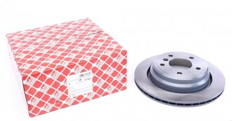 Гальмівний диск задня ліва/права BMW 5 (E39) 2.0-4.4 09.95-05.04 FEBI BILSTEIN 17162 (фото 1)