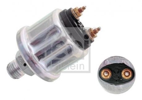 Датчик тиску оливи (0,25bar, 2 pin, чорн) MERCEDES MK, O 301, O 303, O 330, O 402, OH OM356.958-OM442.961 01.70- FEBI BILSTEIN 17199