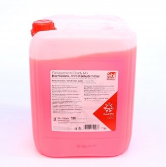 Антифриз (красный) Readymix G12 (-35°C готовый к применению) (10L) FEBI BILSTEIN 172007