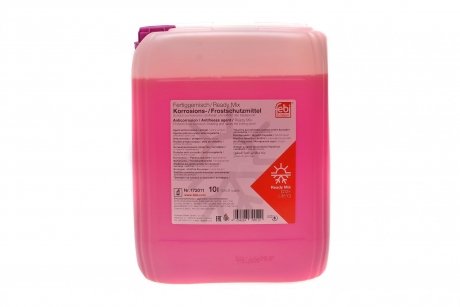 Антифриз (фиолетовый) Readymix G12 Plus (-35°C готовый к применению) (10L) FEBI BILSTEIN 172011