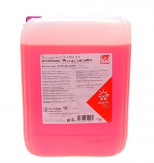 Фото автозапчасти антифриз (фиолетовый) Readymix G12 Plus Plus (10L) (MB325.5/MB325.6) (-35°C готовый к применению) FEBI BILSTEIN 172020 (фото 1)